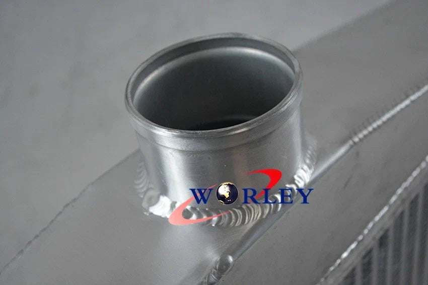 3.5" Thick Core Universal Twin Turbo Intercooler