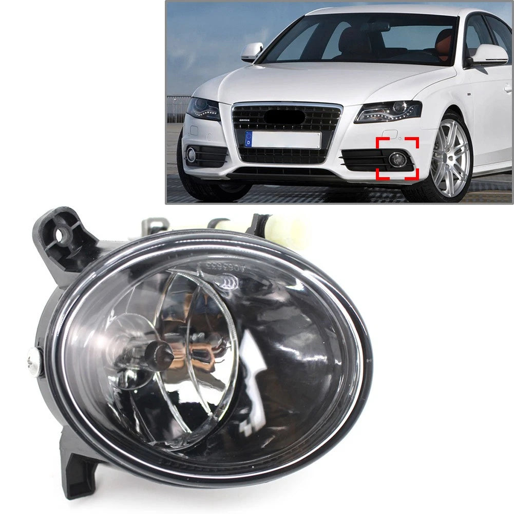Piano Black Driver Storage Box Panel Cover Trim for Audi A4 A5 (2016–2023)