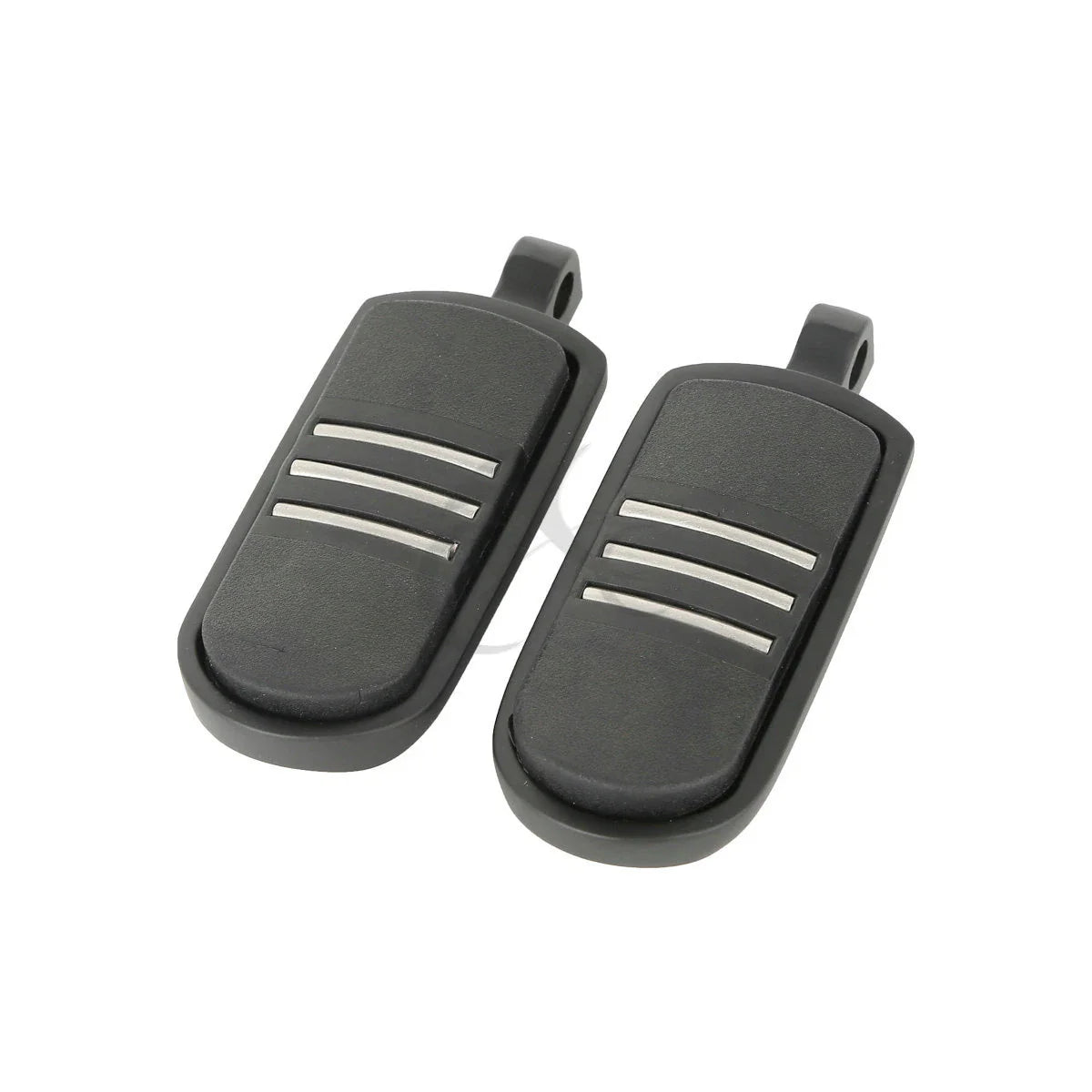 Matte Black Pegstreamliner Foot Pegs for Harley Sportster Iron 883 1200 (2004-2023)