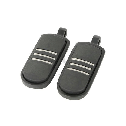Matte Black Pegstreamliner Foot Pegs for Harley Sportster Iron 883 1200 (2004-2023)