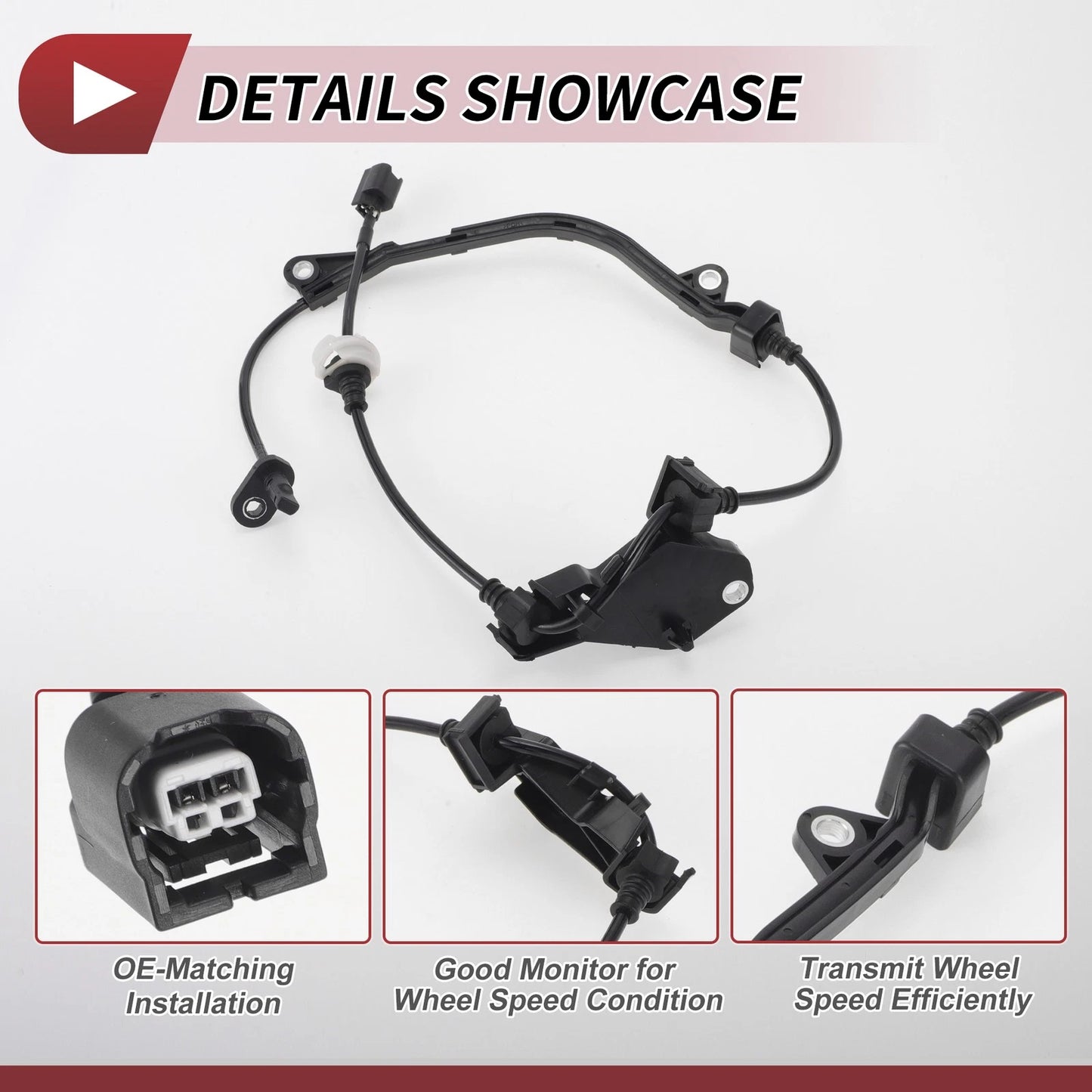 ABS Wheel Speed Sensor No. 57455SLE003 for Honda Odyssey (2011–2017)