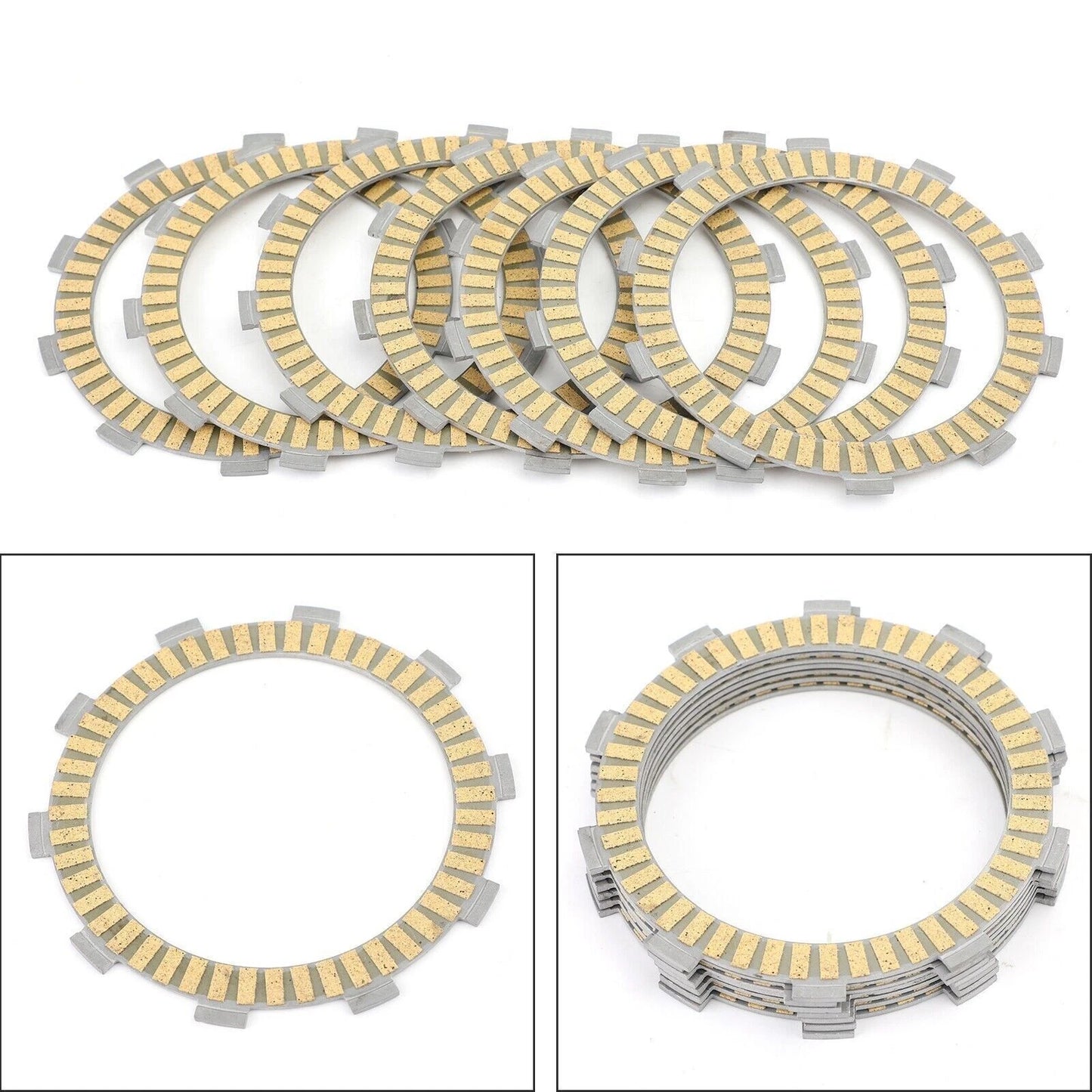 Clutch Disc Kit for Honda CBR600 F4 CBR600F (1999–2006)