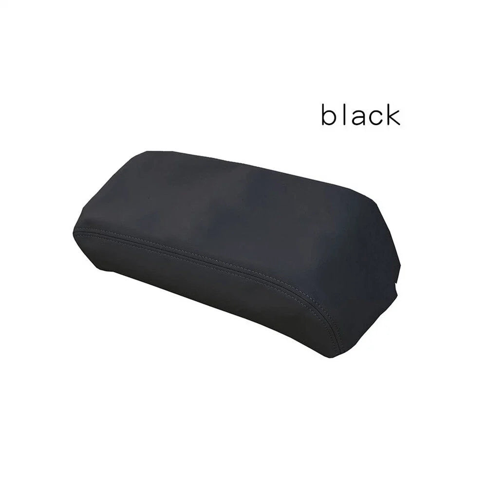 Leather Center Console Lid Armrest Cover Trim for 2005-2012 Toyota Avalon
