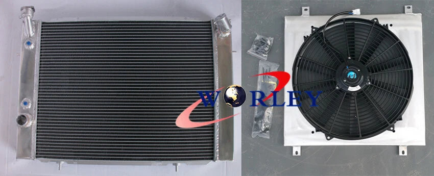 Radiator and Fan Shroud for Holden Commodore VB VC VH VK (1978–1986)