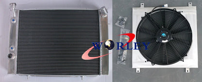 Radiator and Fan Shroud for Holden Commodore VB VC VH VK (1978–1986)