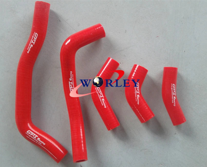 Silicone Radiator Hoses for CRF450R (2005–2008)