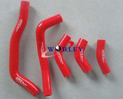 Silicone Radiator Hoses for CRF450R (2005–2008)