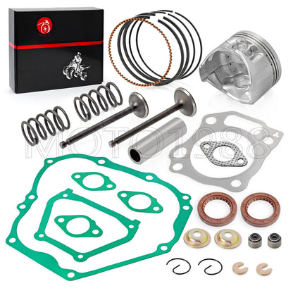 Engine Top End Rebuild Kit +0.25 Piston for Yamaha Golf Cart G16 (1996–2002)