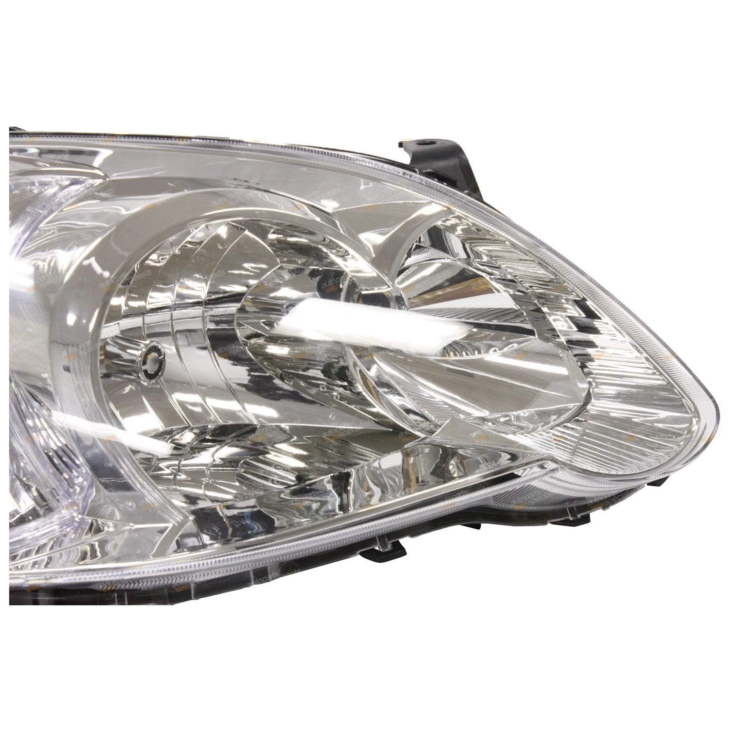 RH Chrome Headlight for Toyota Corolla (2004–2007)