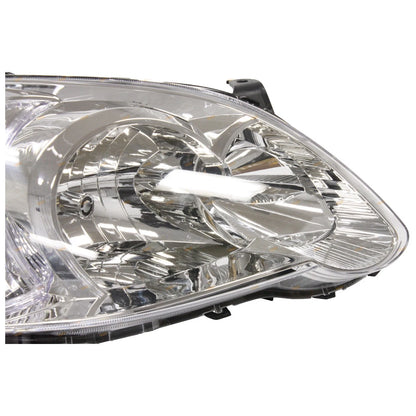 RH Chrome Headlight for Toyota Corolla (2004–2007)