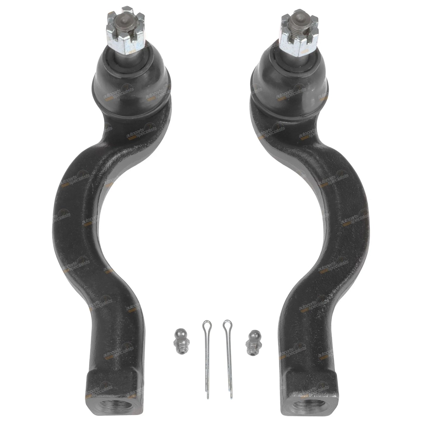 Front Outer Tie Rod End Kit for Mitsubishi Pajero NM NP (2000–2006)