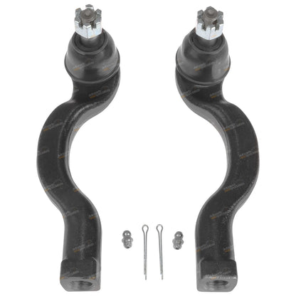 Front Outer Tie Rod End Kit for Mitsubishi Pajero NM NP (2000–2006)