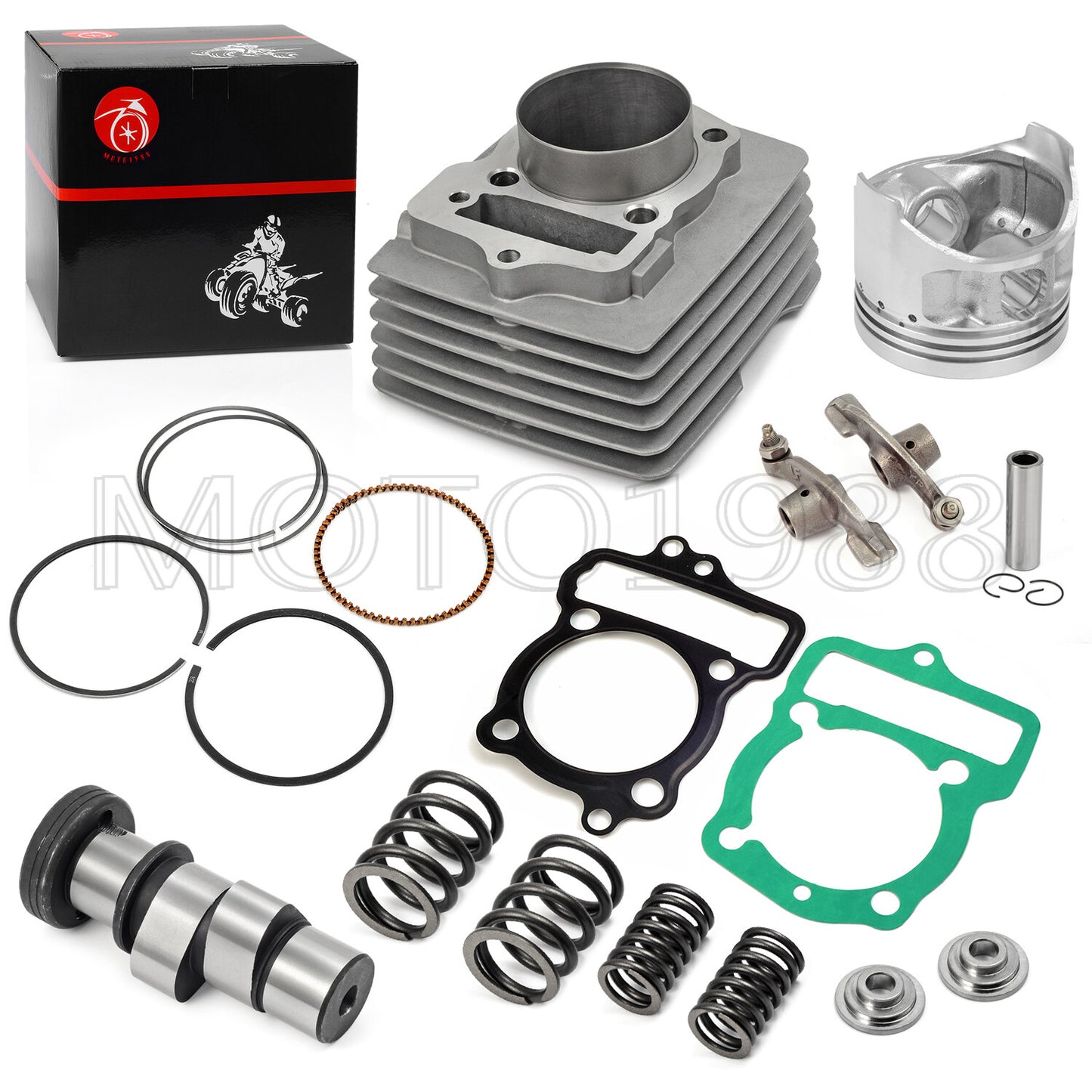Big Bore Cylinder Kit & Cam Kit for Honda CRF100/CRF100F/XR100/XR100R (2004–2023)