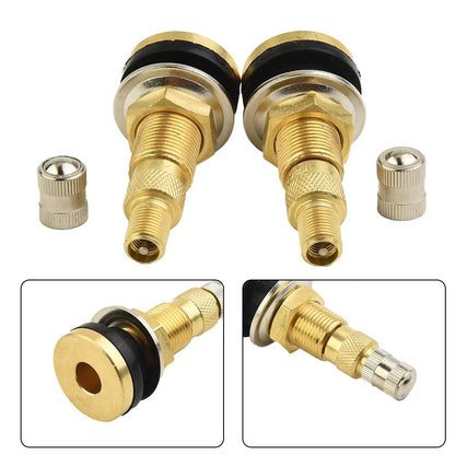 Valve Stem Pack / 16mm / Air Tubeless Valve Stem for Vehicle Tractor Tire