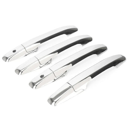 Chrome Door Handle Cover Trim Set for Honda Civic, Pilot (2006-2015)