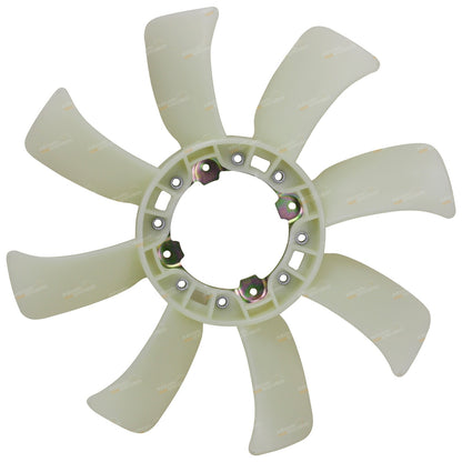 Fan Blade for Toyota Land Cruiser 60 70 (1984–1990)