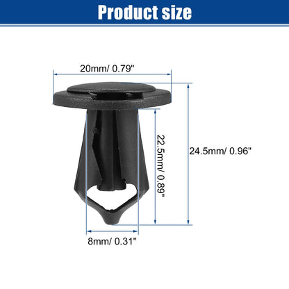 20 Pcs Bumper Retainers Clips for Ford Escape (No.N807389S)