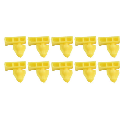 Wheel Arch Trim Clips Front Rear Wing-Moulding / 10 x / Nissan X-Trail