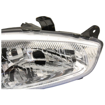 RH Chrome Headlight for Mitsubishi CE Lancer Mirage Coupe Hatch (1998-2004)