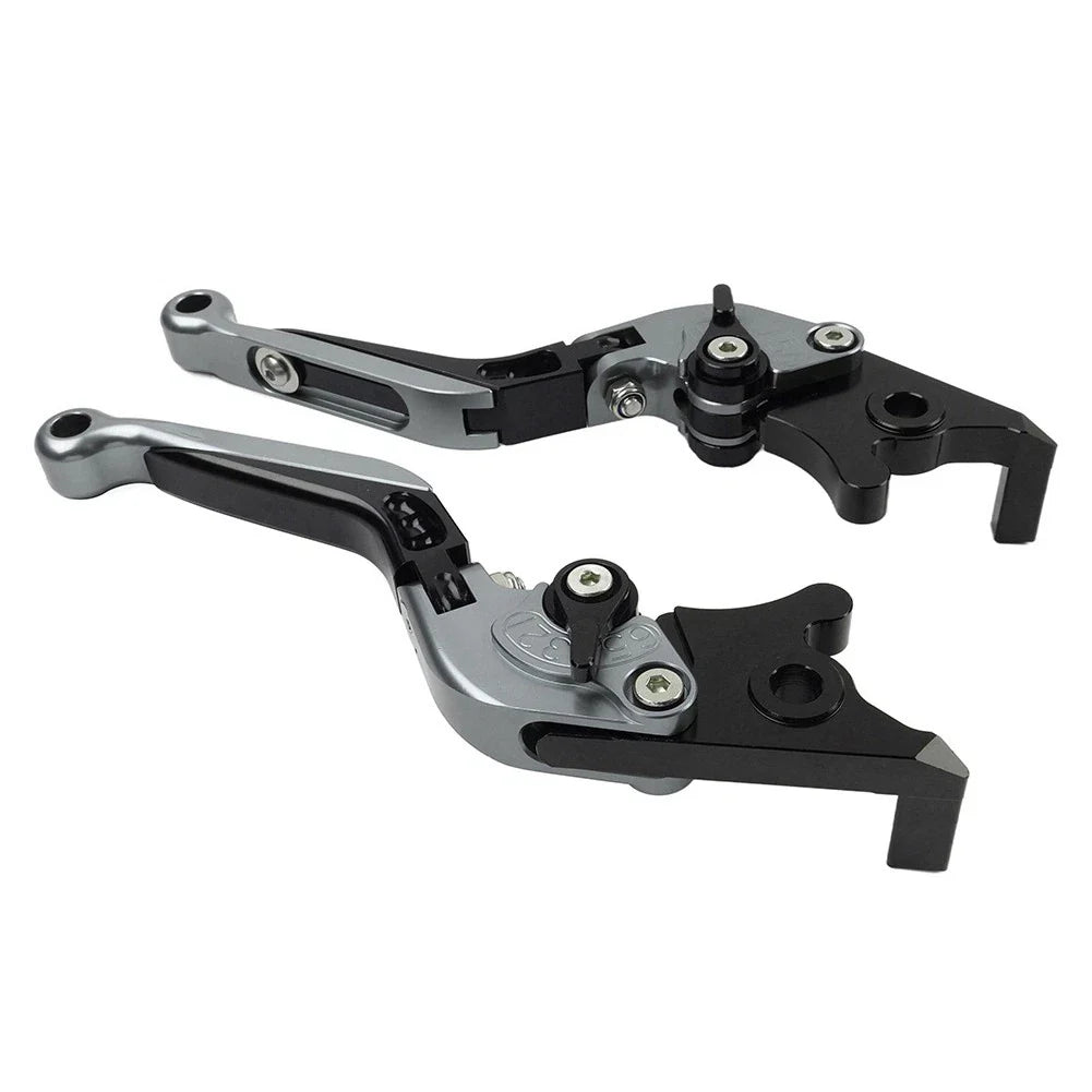 Folding Extendable Brake Clutch Levers for Kawasaki ZX1400 ZX14R ZZR1400 (2006-2023)