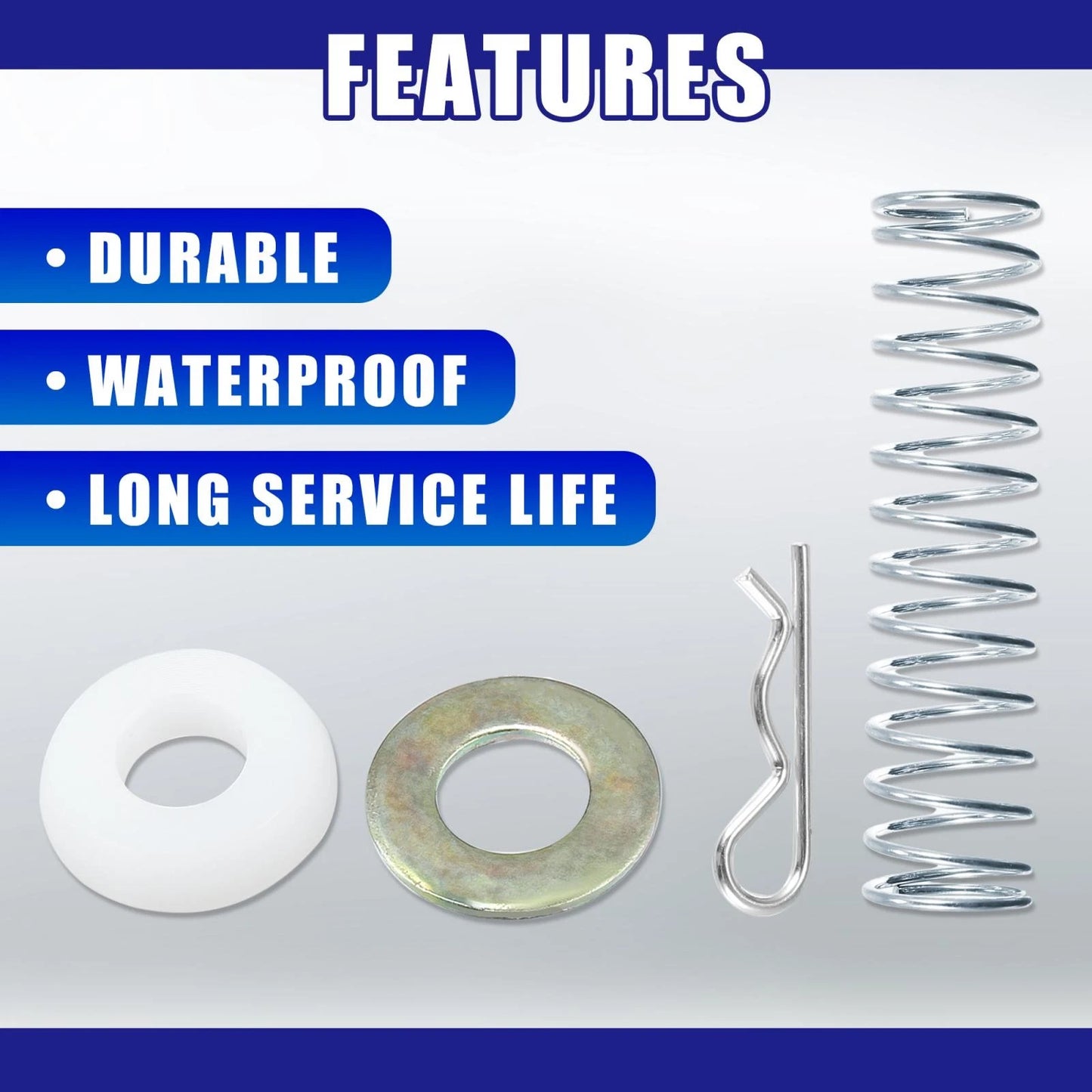 Shifter Cross Shaft Linkage Bushing Spring for Chevy Buick