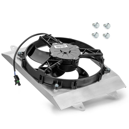Radiator Cooling Fan with Shroud for Polaris Ranger 700 800 900 (2006–2019)