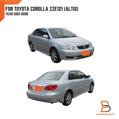 Front & Rear Door Rubber Seal Weatherstrip for Toyota Corolla ZZE Altis (01-08)
