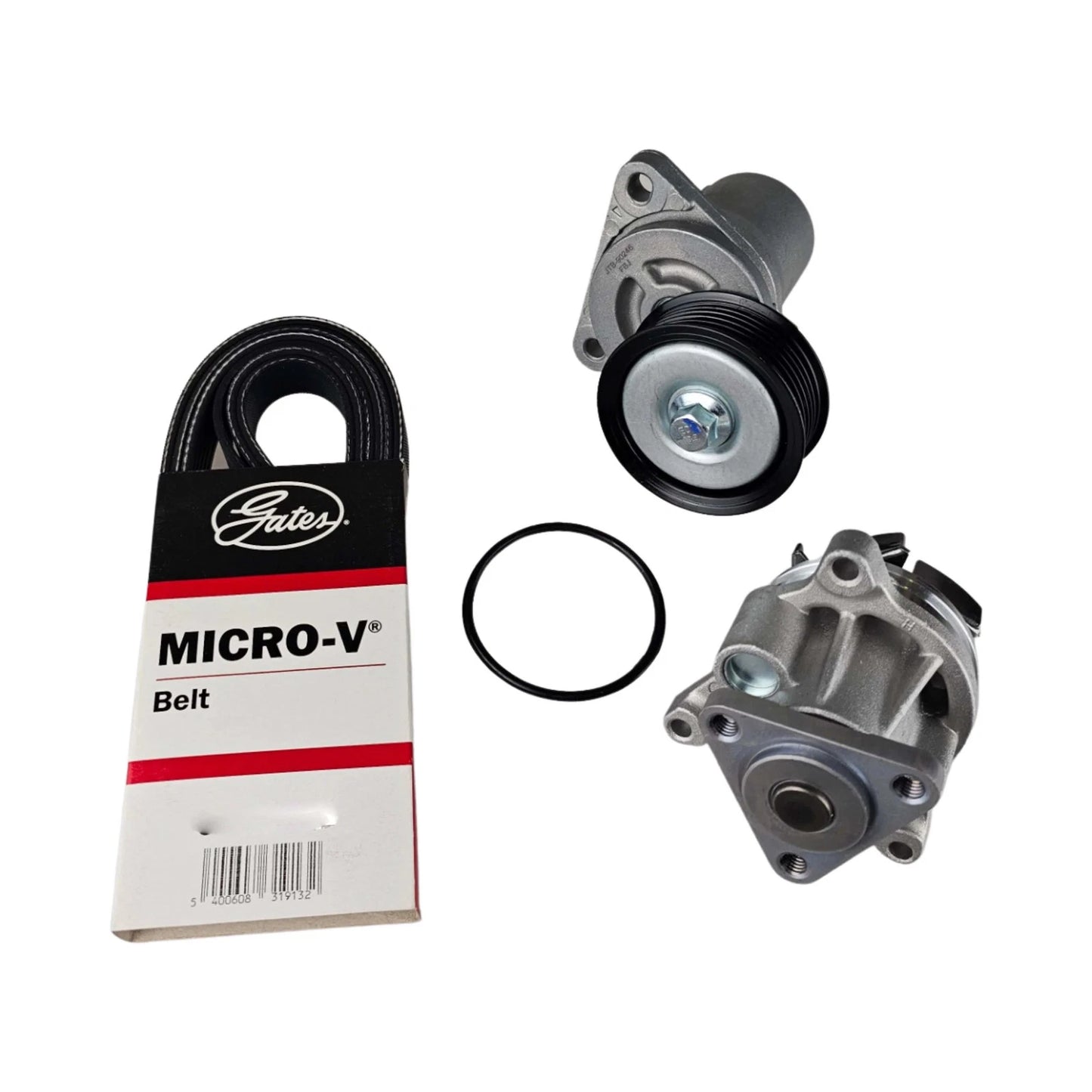 Drive Belt Tensioner & Water Pump Kit for Mazda CX-7 (2007–2012)