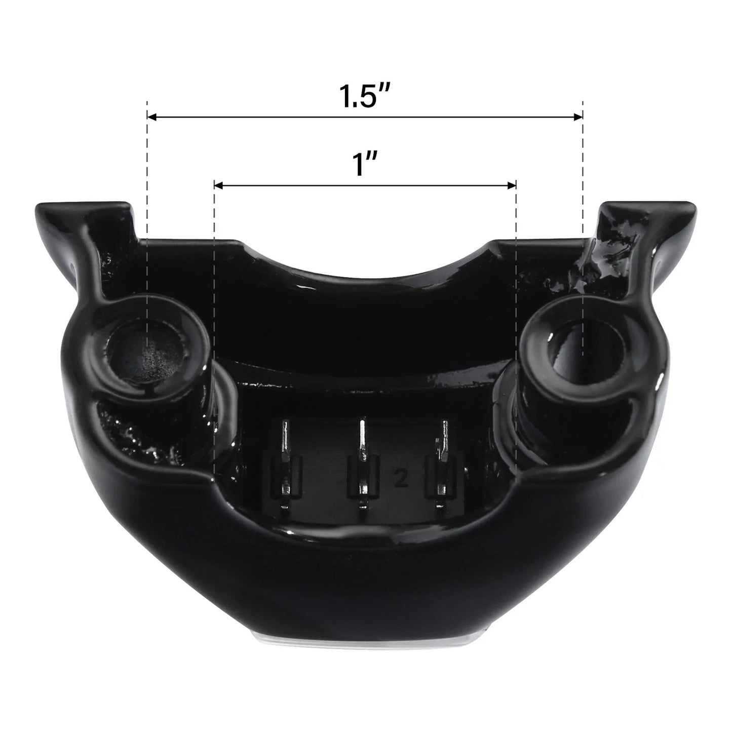 Black Clutch Bracket Control Switch Button for Harley Touring Street Glide