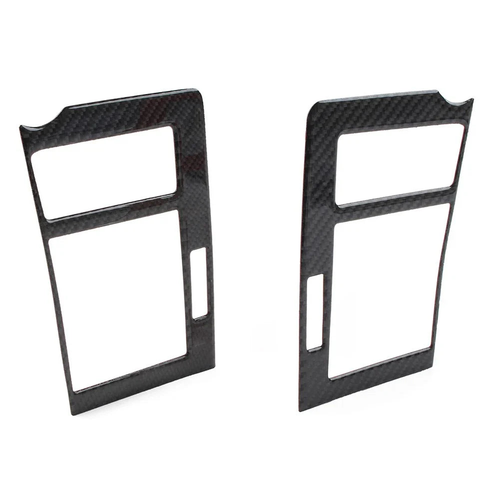 Black Air Vent Outlet Cover Trim for Toyota Land Cruiser Prado (2010-2018)