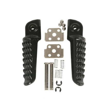 Rear Passenger Footpegs for Kawasaki Ninja ZX6R ZX10R 650R Z750 (2003-2023)