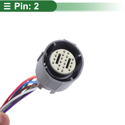 2 Pin No.12154288 Transmission Wiring Harness for Chevrolet Silverado 1500 (2004–2006)