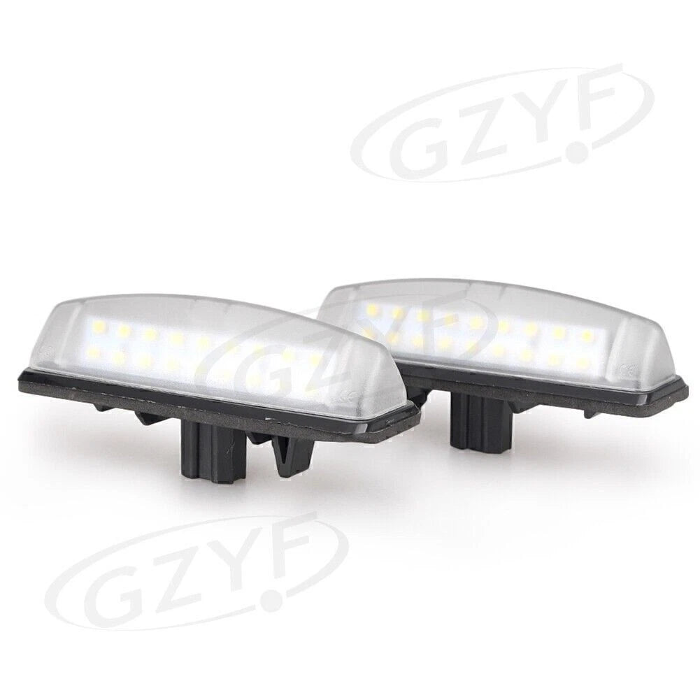 White SMD LED License Plate Lamps for Lexus IS200, Toyota Camry