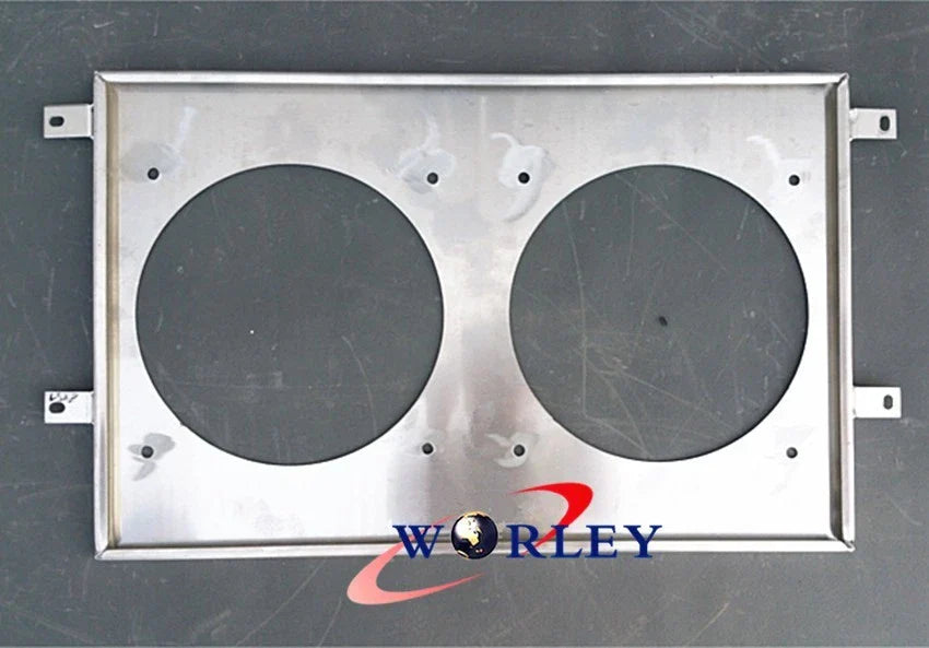Aluminum Shroud & Fans for Chevy Impala, El Camino (1963-1968)