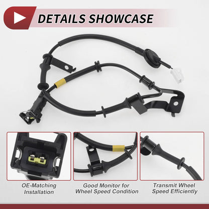 ABS Wheel Speed Sensor No. 919211G000 for Kia Rio5 (2006–2011) Rear Right
