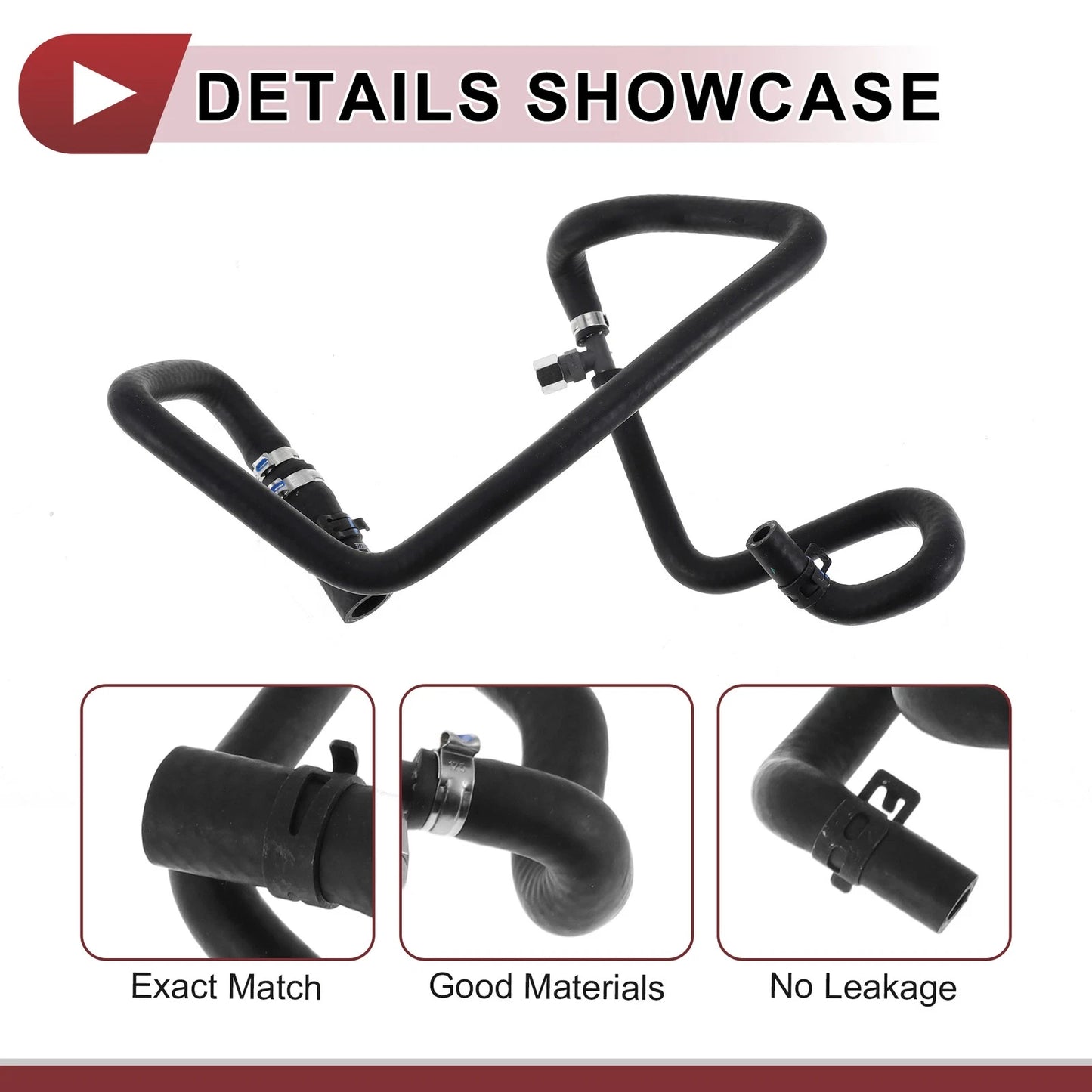 Radiator Hose for Land Rover Range Rover Sport V8 4.4L (2006–2009) LR006158