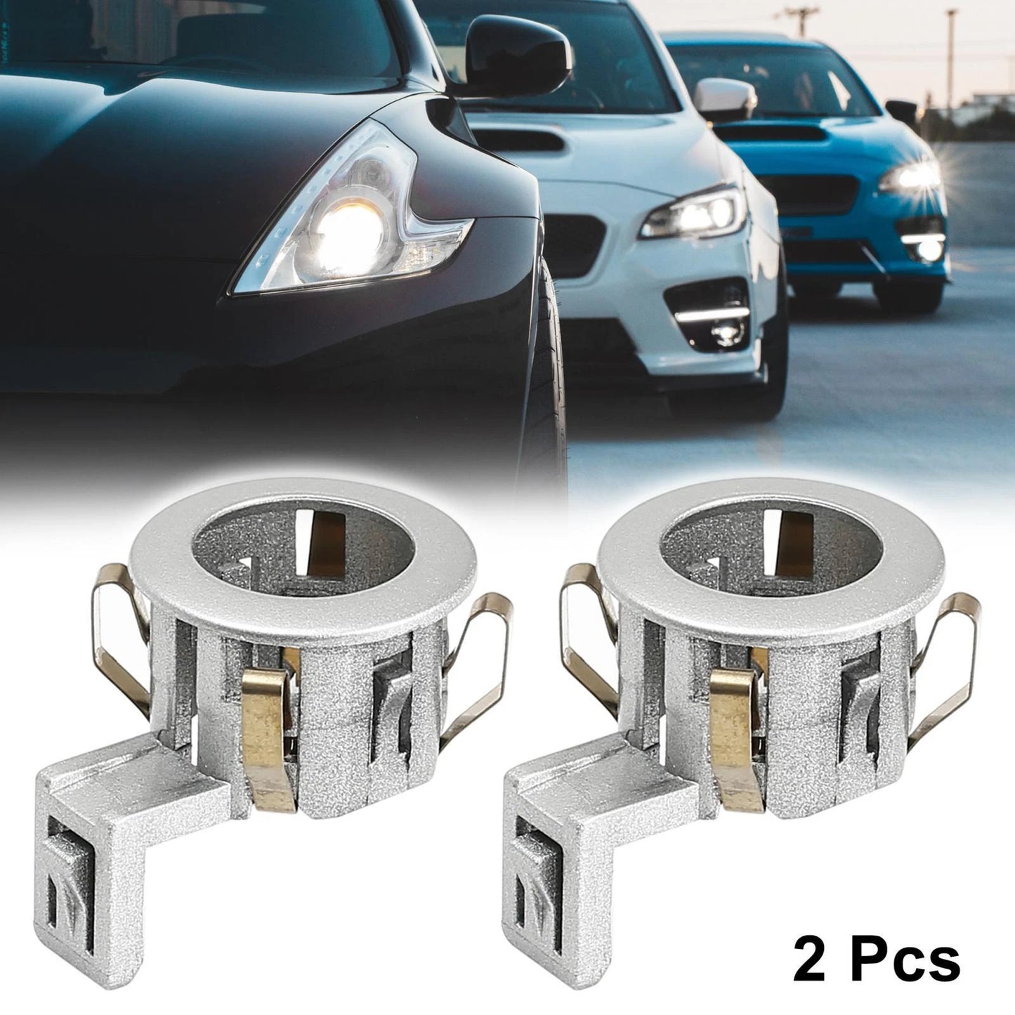 2X Bumper Parking Sensor Retainer 89348-33060 for Toyota Lexus