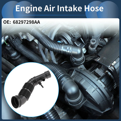 Engine Air Intake Hose for Fiat 500X (2015–2018) No. 68297298AA Rubber