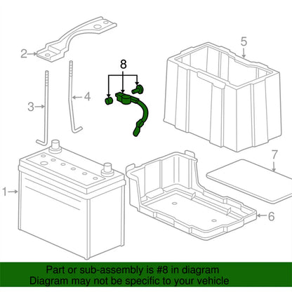 Negative Battery Cable Assembly for Honda Accord (2003-2007)