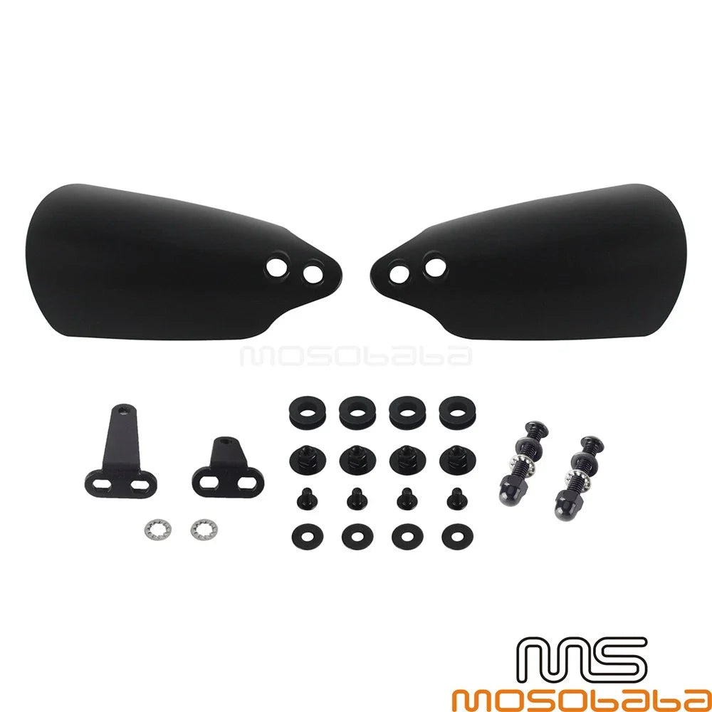 Handlebar Front Hand Guards Covers for Electra Street Glide FLHTP FLHT FLHX FLHXS