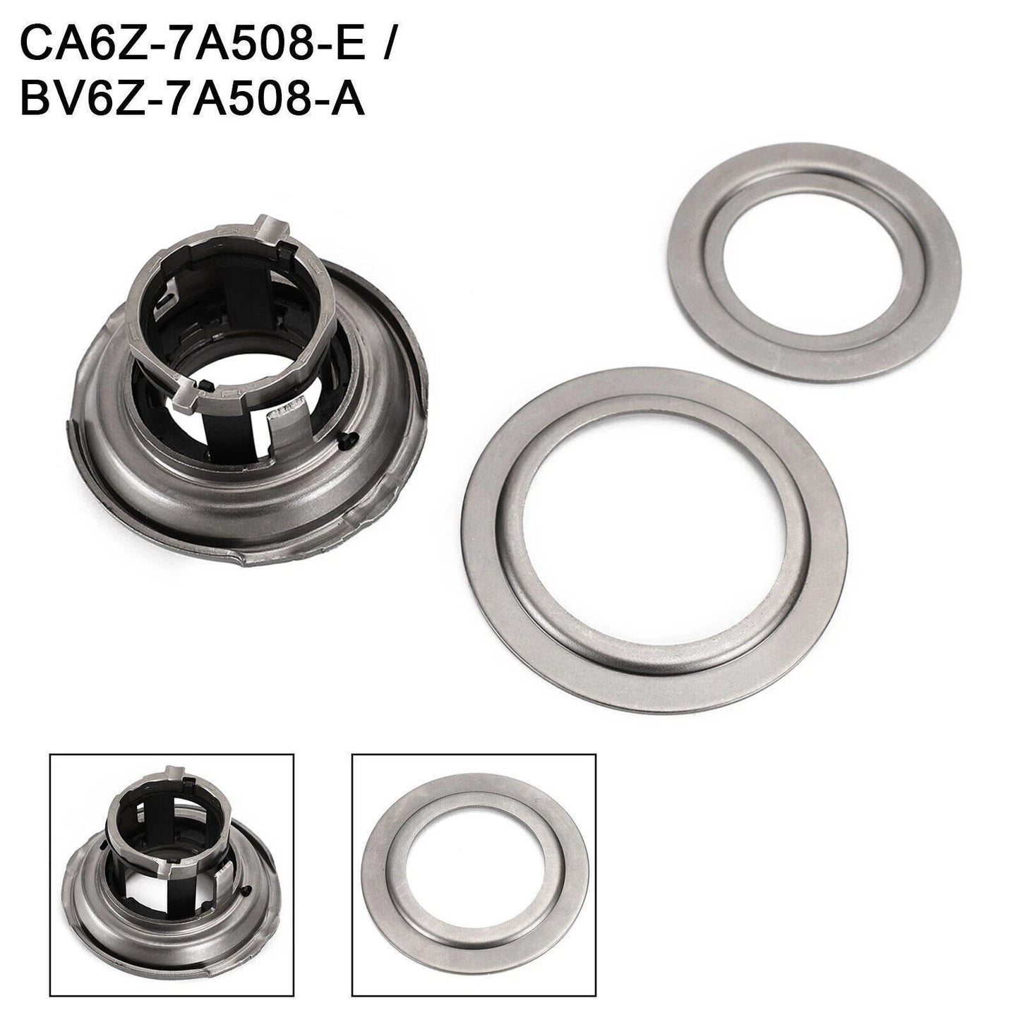 Set of 2 Speaker Covers for Mercedes W203 CLC Coupe (2001–2007)