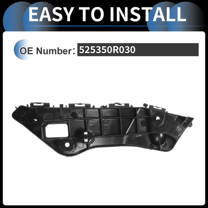1pc Right Front Bumper Retainer Bracket No. 525350R030 for Toyota RAV4 (2013–2018)