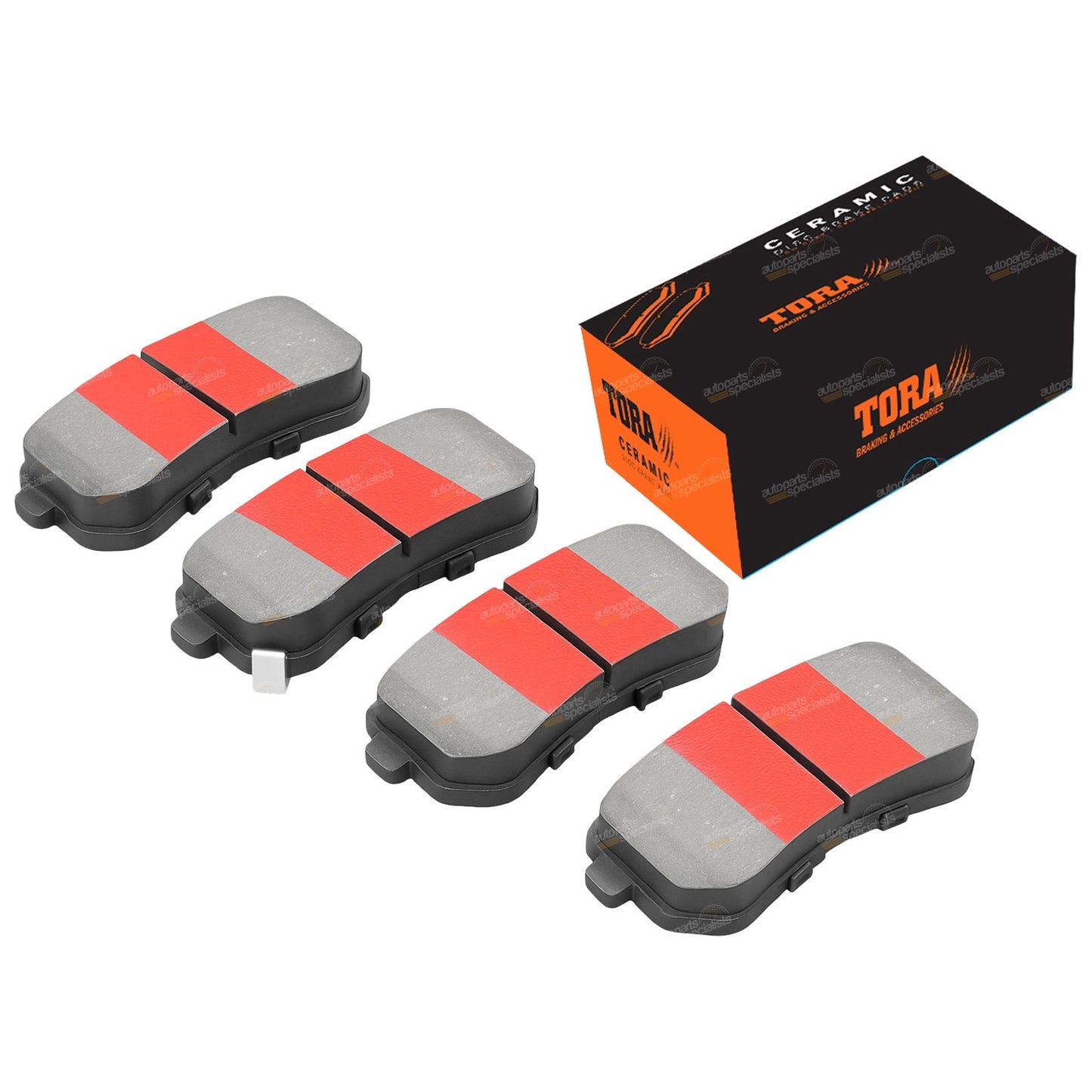 Rear Disc Brake Pad Set for Kia Sportage (2010–2014)