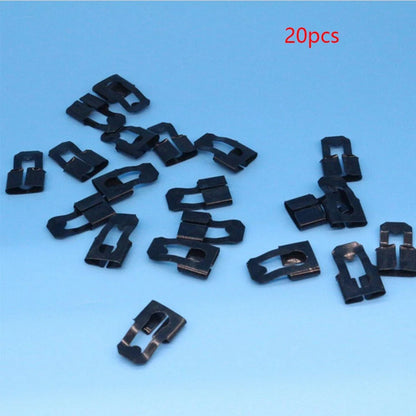 20 x Front Door Lock Cylinder Rod Clips for Chevrolet