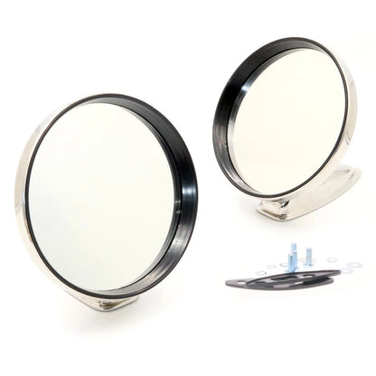 Stainless Steel Door Mirrors for Holden Kingswood Monaro (HK–WB)