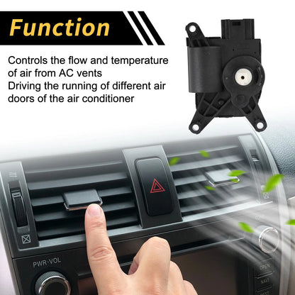 HVAC Heater Blend Door Actuator for Mercedes-Benz Sprinter (2006–2009) No. 0008205808