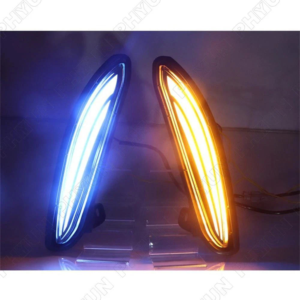 Front LED Daytime Running Lights for Toyota Venza Harrier (2021-2022)