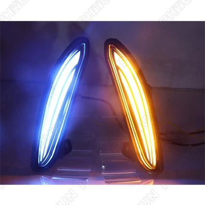 Front LED Daytime Running Lights for Toyota Venza Harrier (2021-2022)