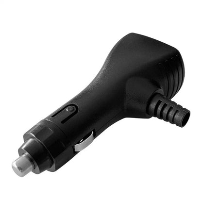 12V 5A Rocker Momentary Switch Cigarette Lighter Adapter for Cars