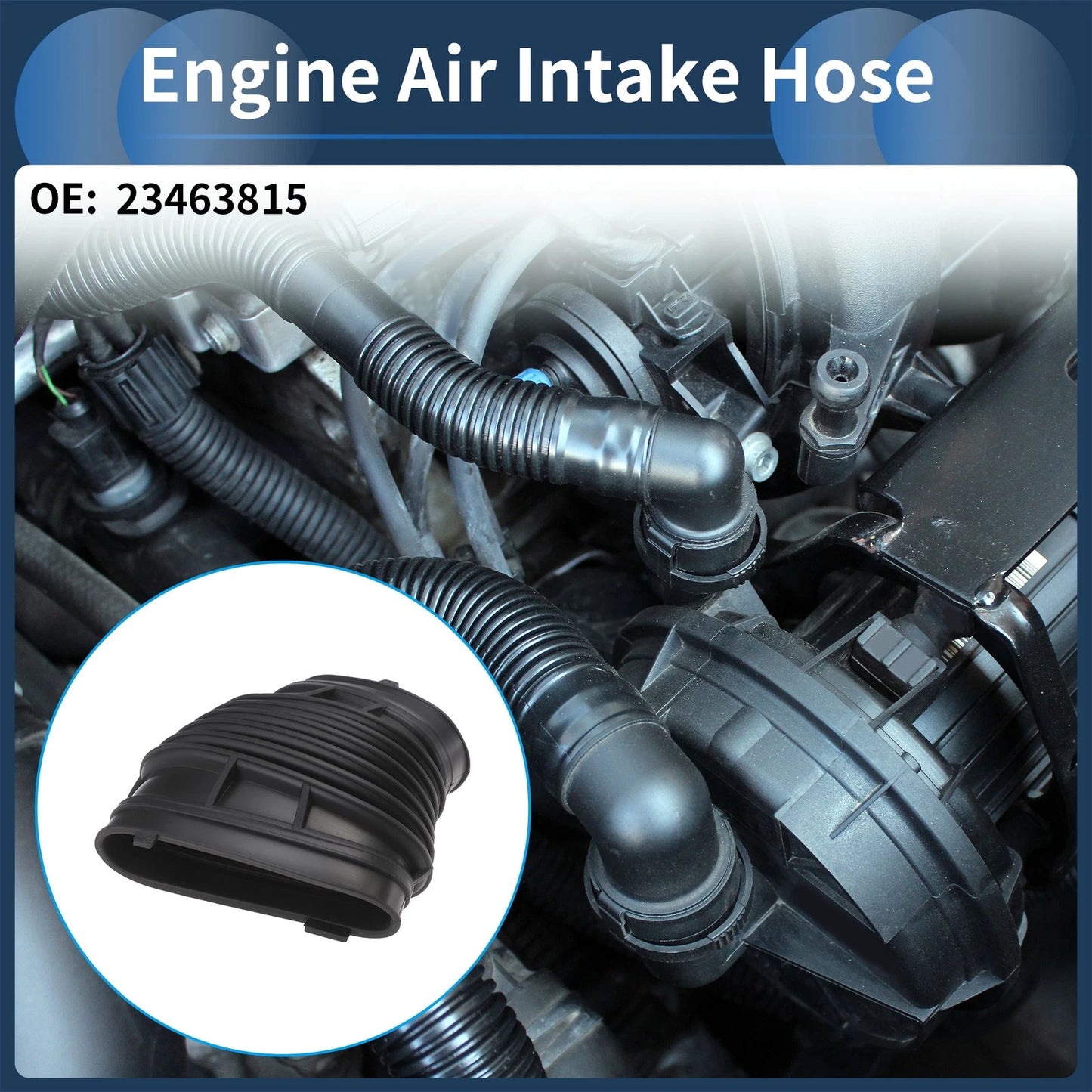 Engine Air Intake Hose for Chevrolet Equinox (2018–2024) No. 23463815